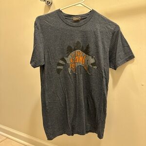 Navy Graphic T-Shirt